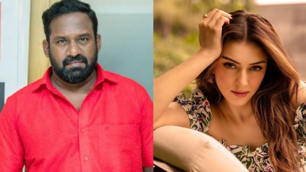 'കാൽ തടവുന്ന സീൻ ഞാൻ ചെയ്യണം, ഹീറോ മാത്രമെ തൊടാവൂ എന്ന് ഹൻസിക'; തുറന്നുപറഞ്ഞ് റോബോ ശങ്കർ