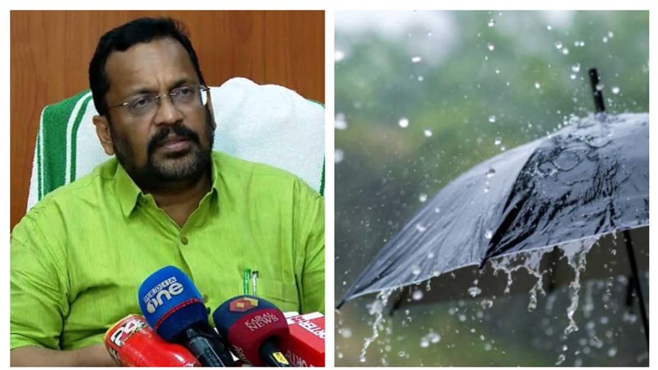 കനത്ത മഴ; എന്തും നേരിടാൻ സജ്ജം; മുന്നറിയിപ്പുമായി മന്ത്രി കെ രാജൻ