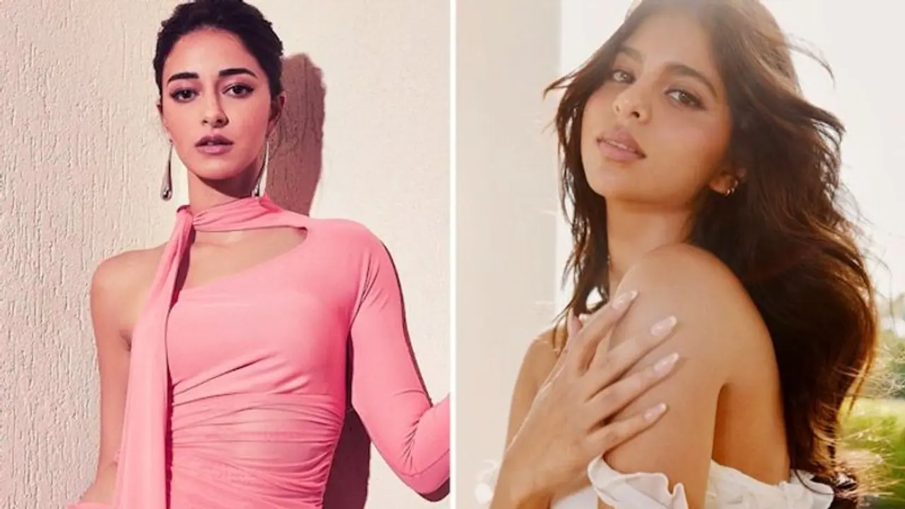 Ananya Panday about her childhood bestie Suhana Khan, relationship post Bollywood careers; JEALOUSY or LOVE?