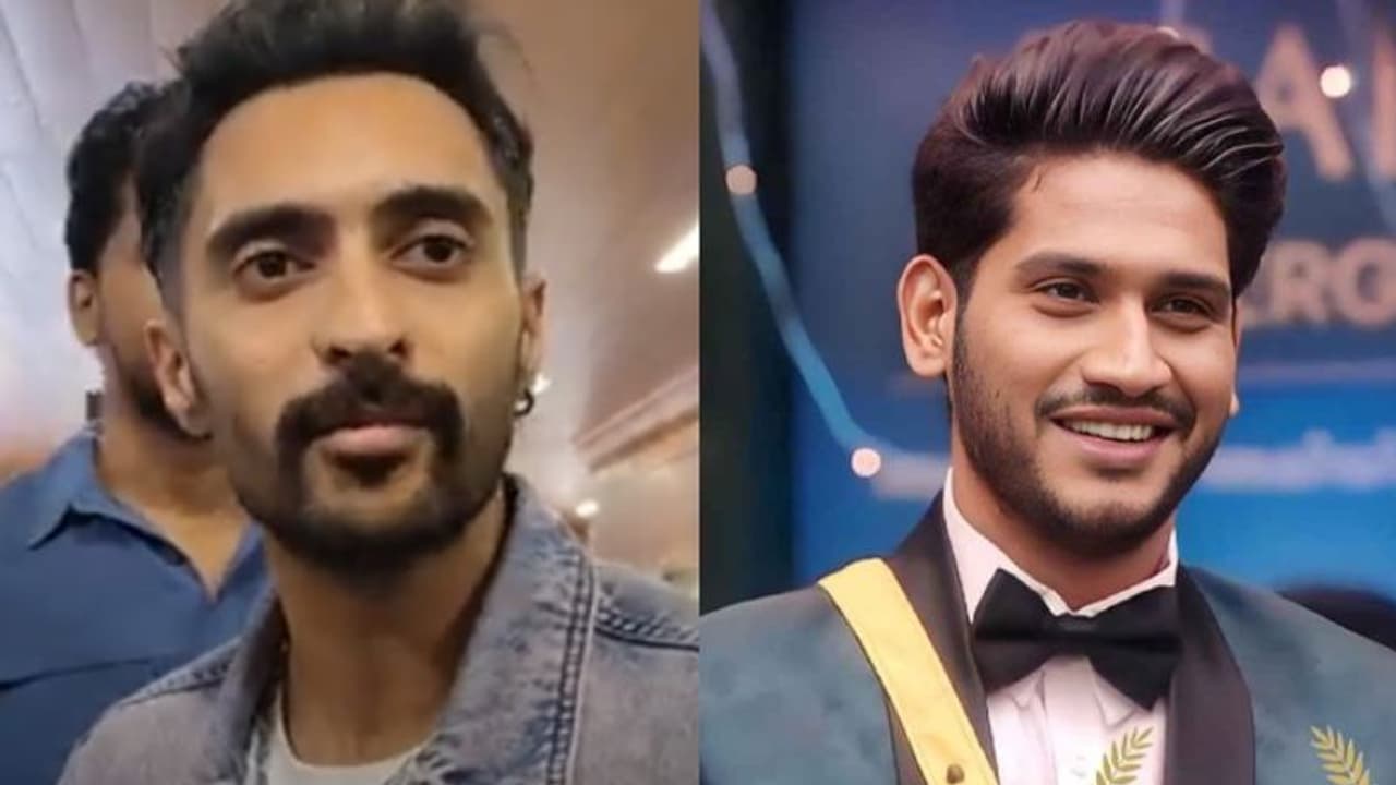 'ആശുപത്രിയില്‍ നിന്ന് വേ​ഗം വരാമെന്ന് കരുതിയതാണ്, അഖിൽ ബ്രോയുടെ നേട്ടത്തിൽ സന്തോഷം'; റിനോഷ്