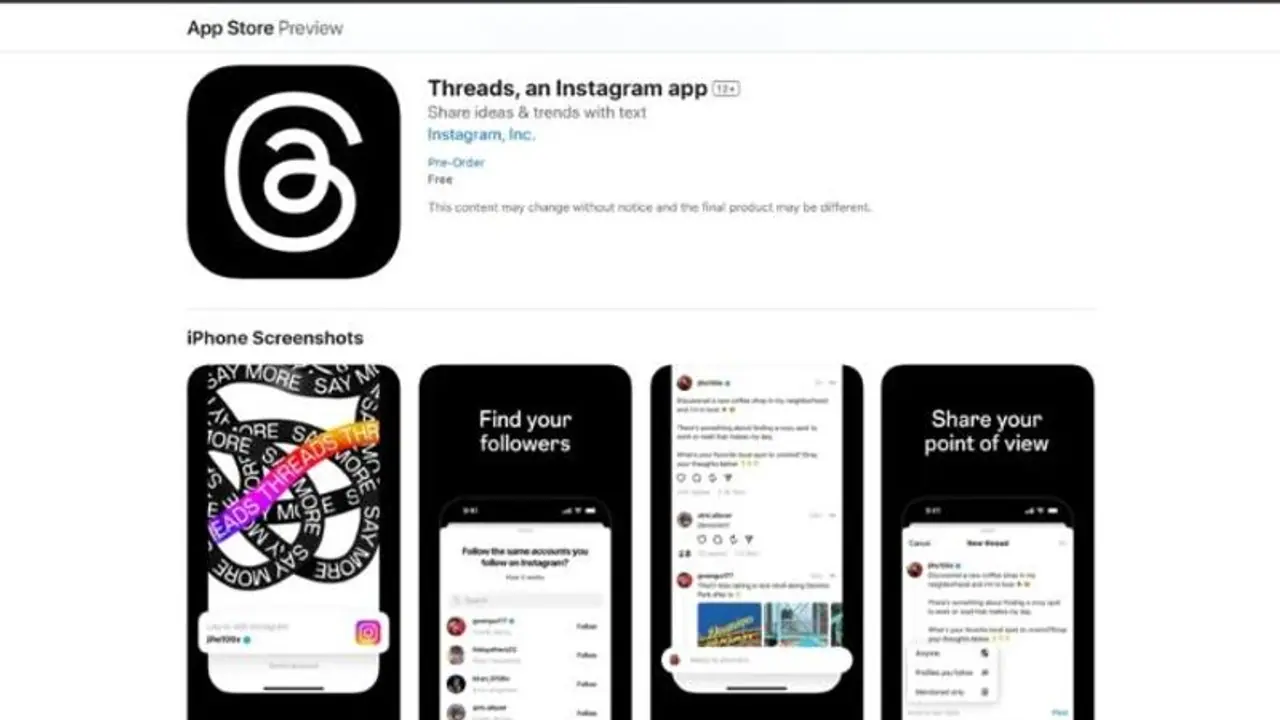 Instagram's Twitter rival, Threads app, launch soon; Here's how you can try it out