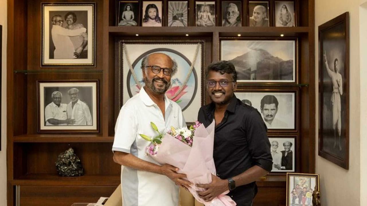 சமத்துவத்தை வலியுறுத்தும் மாரி செல்வராஜின் ஒரு அருமையான படைப்பு! 'மாமன்னன்' குழுவுக்கு ரஜினிகாந்த் வாழ்த்து! சமத்துவத்தை வலியுறுத்தும் மாரி செல்வராஜின் ஒரு அருமையான படைப்பு! 'மாமன்னன்' குழுவுக்கு ரஜினிகாந்த் வாழ்த்து!