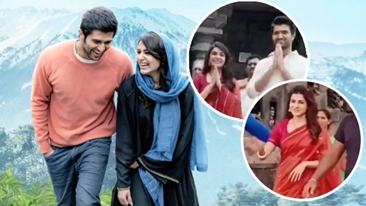 Samantha Ruth Prabhu, Vijay Deverakonda spotted at temple; actress decks up as bride (SEE PICTURES)