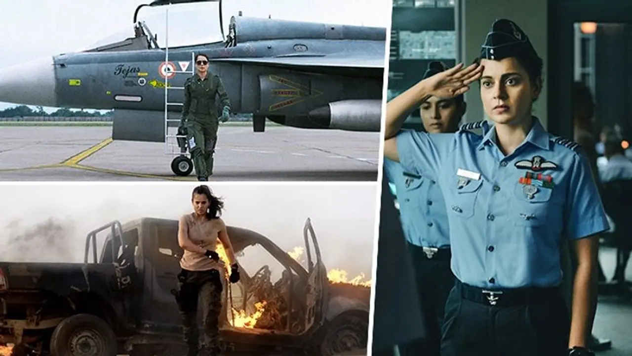 Tejas: Kangana Ranaut's film starring her as air force pilot to release in theatres in October Tejas: Kangana Ranaut's film starring her as air force pilot to release in theatres in October