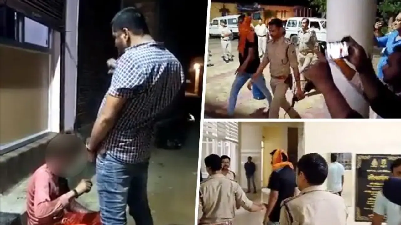 Madhya Pradesh man arrested for urinating on tribal labourer; CM Chouhan says 'won't spare him'