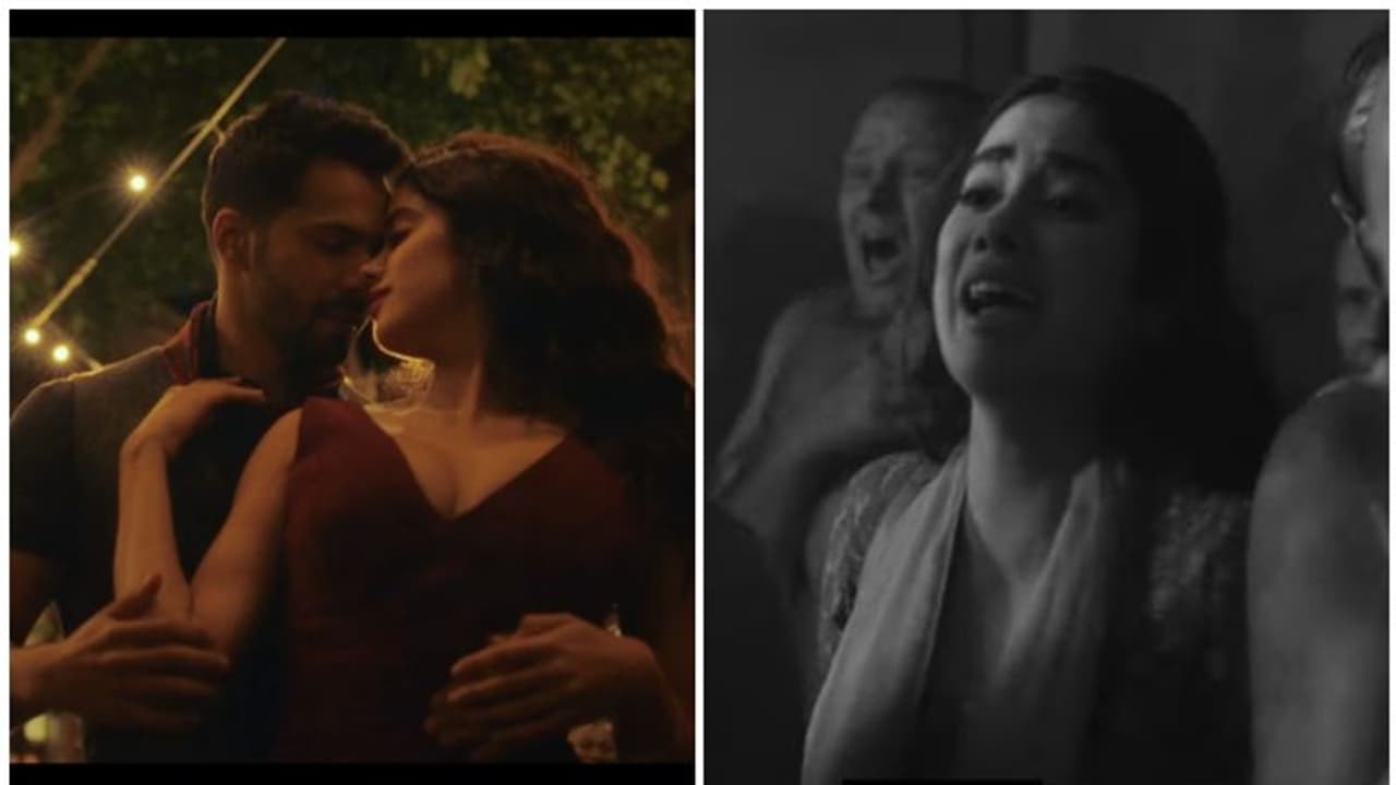 വരുണ്‍ ധവാന്റേയും ജാൻവിയുടേയും 'ബാവല്‍', ട്രെയിലര്‍ പുറത്തിറങ്ങി