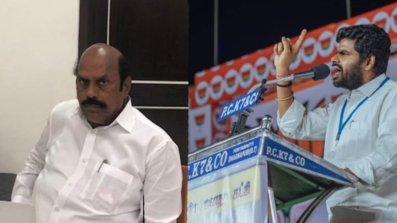 வாக்களித்த பொதுமக்களை கொச்சைப்படுத்துவது திமுகவுக்கு வாடிக்கையாக போச்சு! வேலுவுக்கு எதிராக சீறும் அண்ணாமலை.! வாக்களித்த பொதுமக்களை கொச்சைப்படுத்துவது திமுகவுக்கு வாடிக்கையாக போச்சு! வேலுவுக்கு எதிராக சீறும் அண்ணாமலை.!