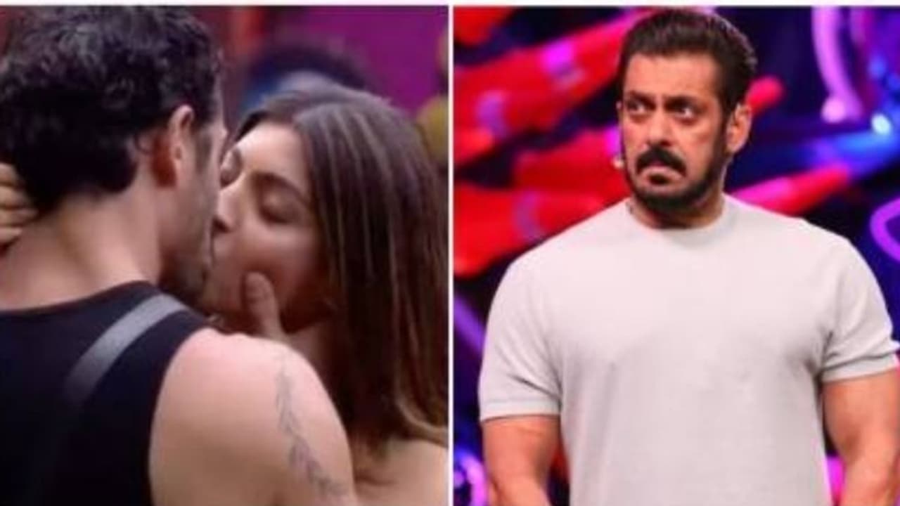 'ക്യാമറയിൽ പോലും പ്ലേ ചെയ്യാനാവില്ല'; 'ബിബി' ലിപ് ലോക്കിൽ പ്രേക്ഷകരോട് ക്ഷമ ചോദിച്ച് സൽമാൻ ഖാൻ 'ക്യാമറയിൽ പോലും പ്ലേ ചെയ്യാനാവില്ല'; 'ബിബി' ലിപ് ലോക്കിൽ പ്രേക്ഷകരോട് ക്ഷമ ചോദിച്ച് സൽമാൻ ഖാൻ