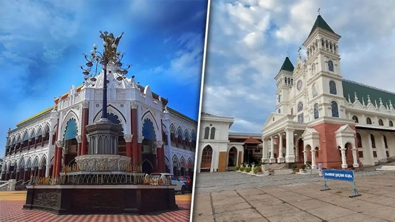St. Mary's Forane Church to Edappally Church: tracing through 5 famous Kerala churches