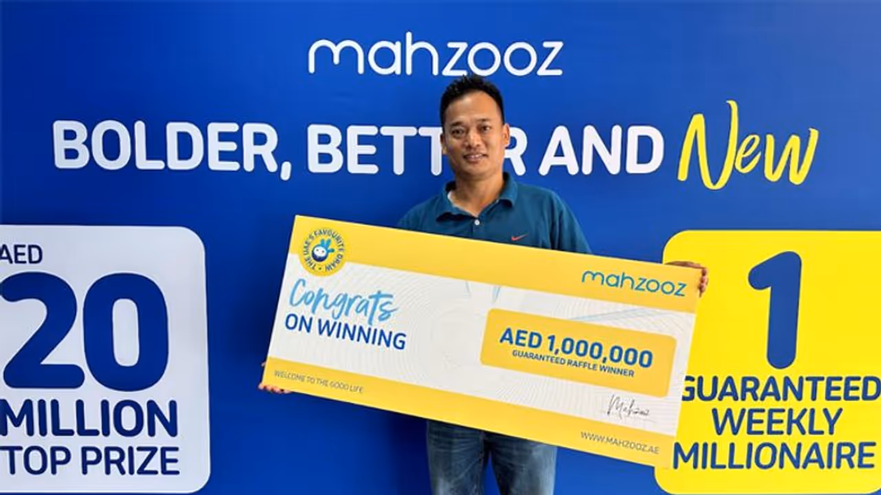 അബു ദാബിയിലെ ഓഫീസ് ബോയ് മഹ്സൂസിലൂടെ നേടിയത് 10 ലക്ഷം ദിർഹം