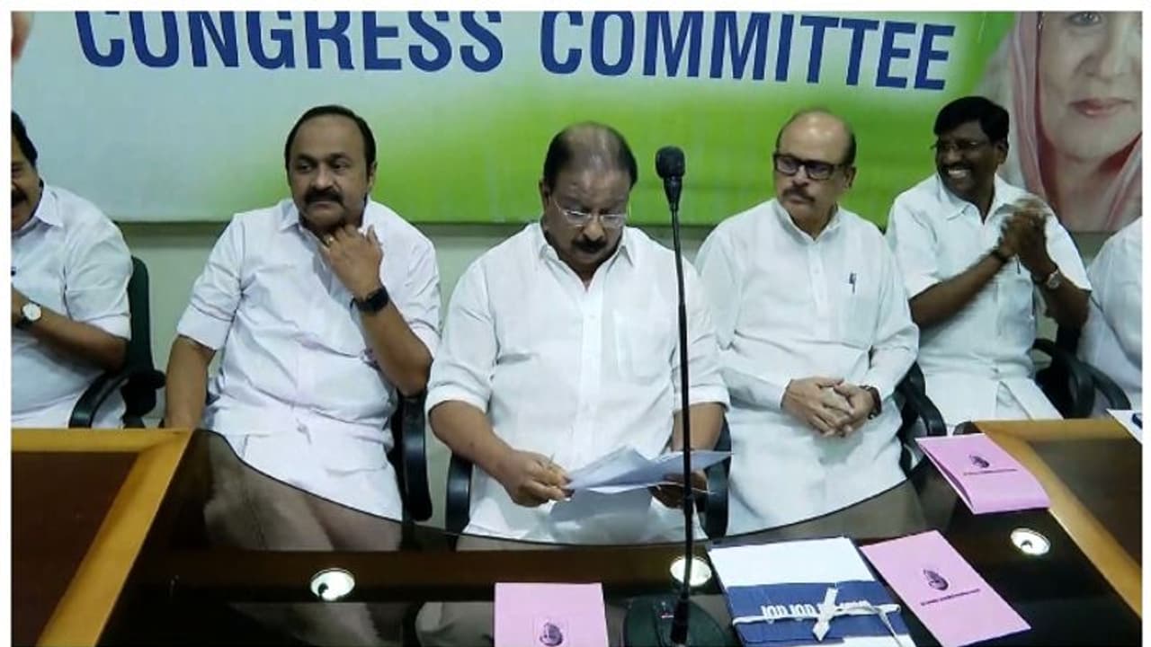 കെപിസിസി നേതൃമാറ്റം; സുധാകരനെ മാറ്റണമെന്ന് ദീപദാസ് മുൻഷിയുടെ റിപ്പോർട്ട്, അധ്യക്ഷൻ്റെ അനാരോഗ്യം തിരിച്ചടിയാവും