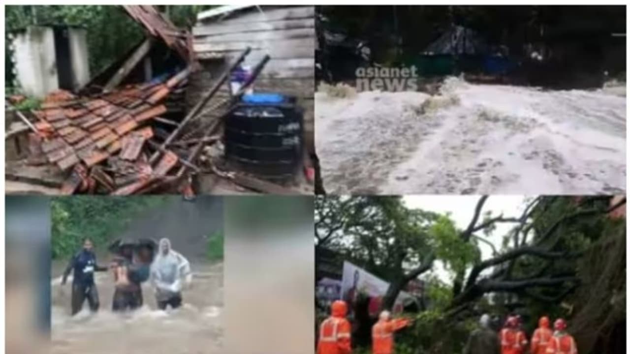 കനത്ത മഴയില്‍ വെള്ളക്കെട്ട്: വീടിന് മുന്നിലെ വെള്ളക്കെട്ടിൽ കാൽ വഴുതി വീണ് ഒരാൾ മരിച്ചു