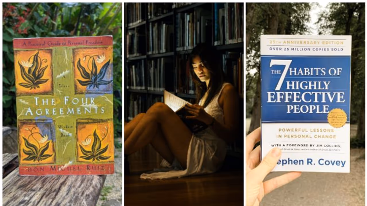 Unlock Personal Growth: 7 best Self Help books for transformation and empowerment Unlock Personal Growth: 7 best Self Help books for transformation and empowerment