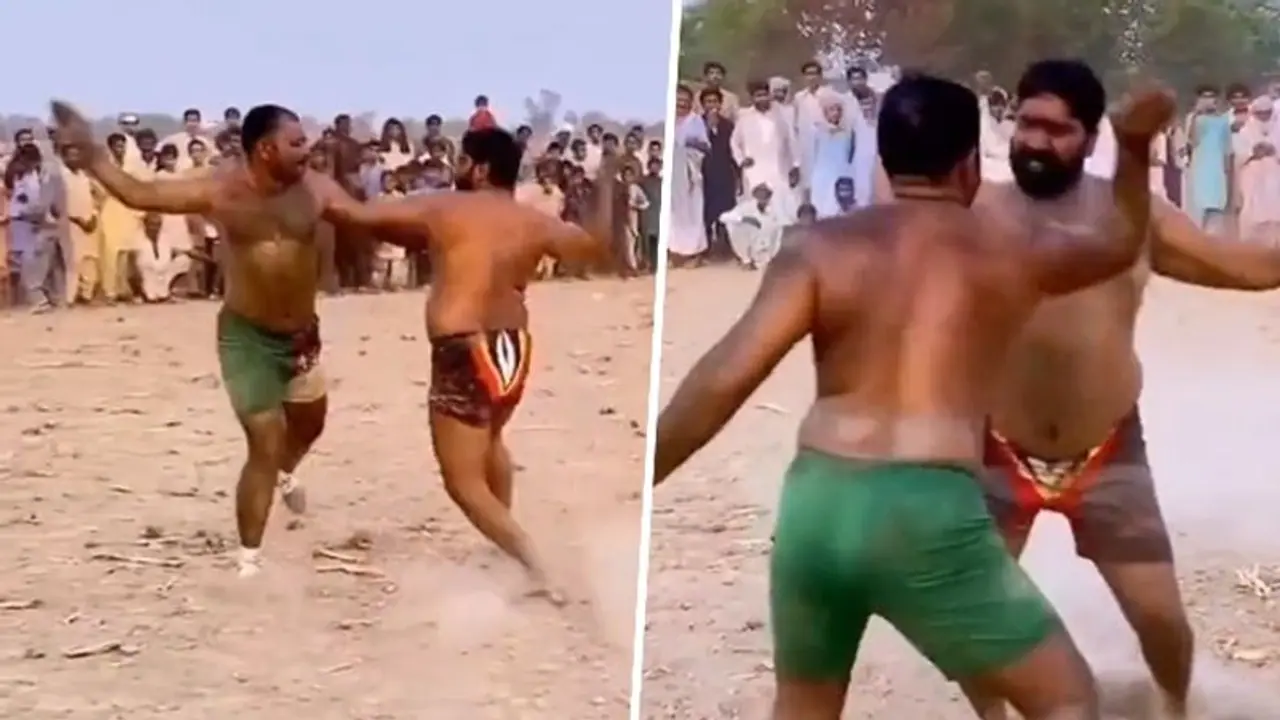 Video of 'Slap Kabbadi' in Pakistan goes viral; player explains all about the sport's unique variant (WATCH)