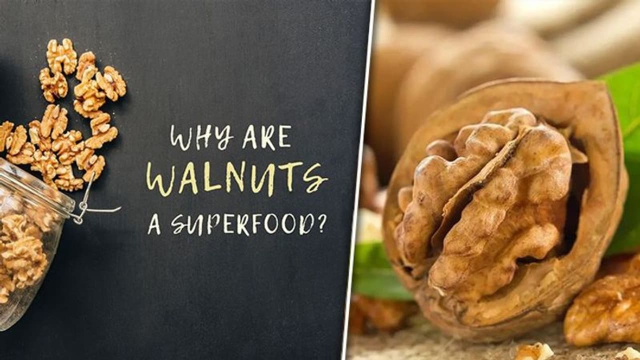 Cognitive Booster to Blood Sugar balancer: 7 reasons why WALNUT is a super food