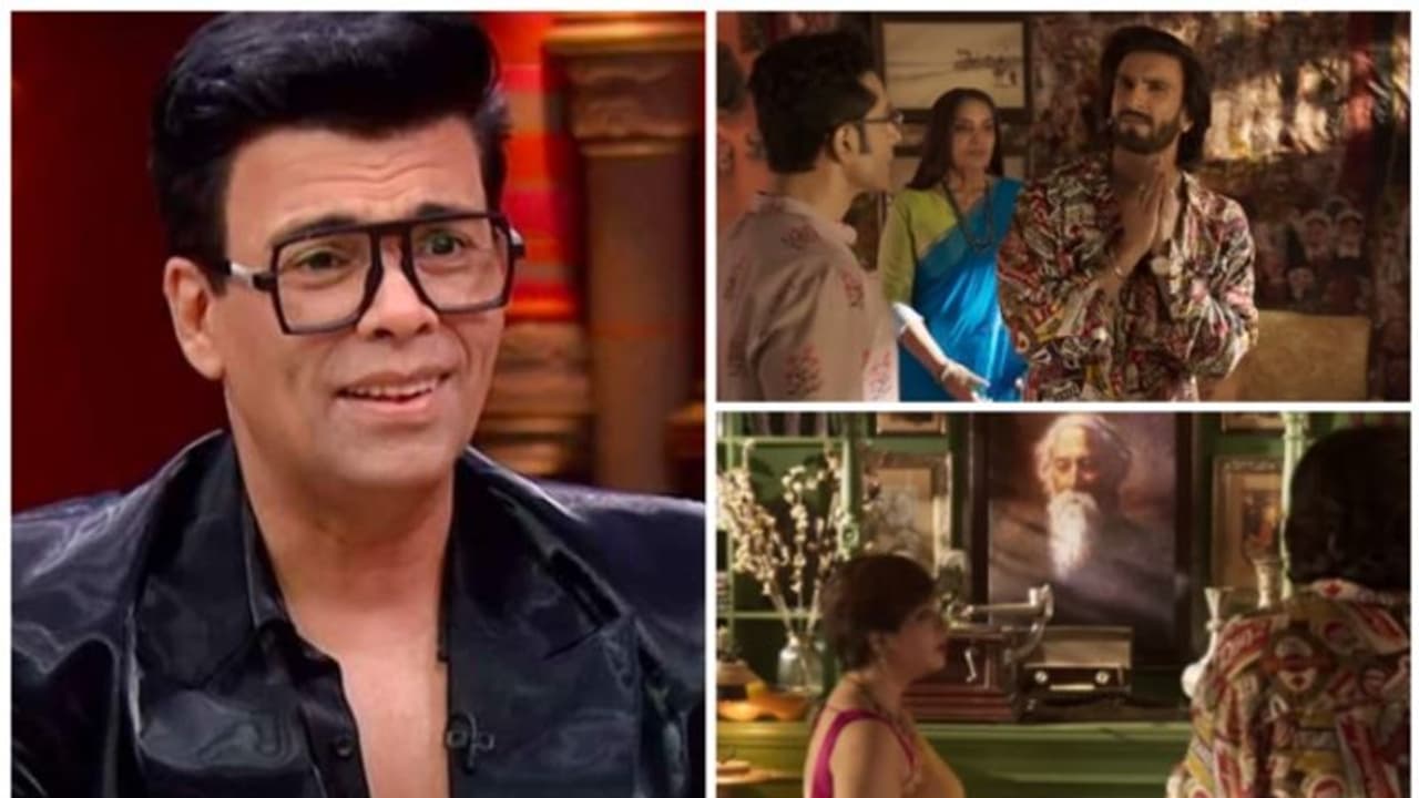 പുതിയ ചിത്രത്തിന്‍റെ ട്രെയിലറില്‍ ടാഗോറിനെ അപമാനിച്ചു: കരണ്‍ ജോഹറിനെതിരെ പ്രതിഷേധം