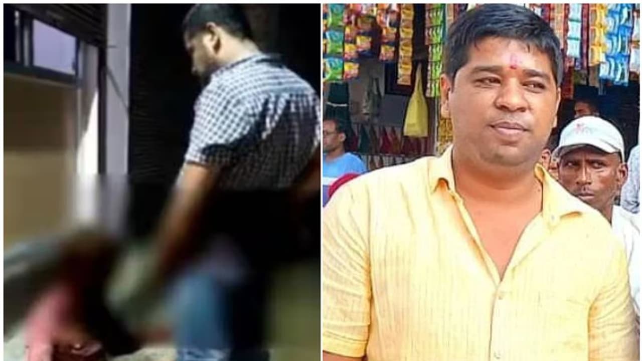 ആദിവാസി യുവാവിന്റെ മുഖത്ത് മൂത്രമൊഴിച്ച യുവാവ് അറസ്റ്റിൽ; പ്രതി ബിജെപിക്കാരനെന്ന് കോൺഗ്രസ്, അല്ലെന്ന് ബിജെപി ആദിവാസി യുവാവിന്റെ മുഖത്ത് മൂത്രമൊഴിച്ച യുവാവ് അറസ്റ്റിൽ; പ്രതി ബിജെപിക്കാരനെന്ന് കോൺഗ്രസ്, അല്ലെന്ന് ബിജെപി