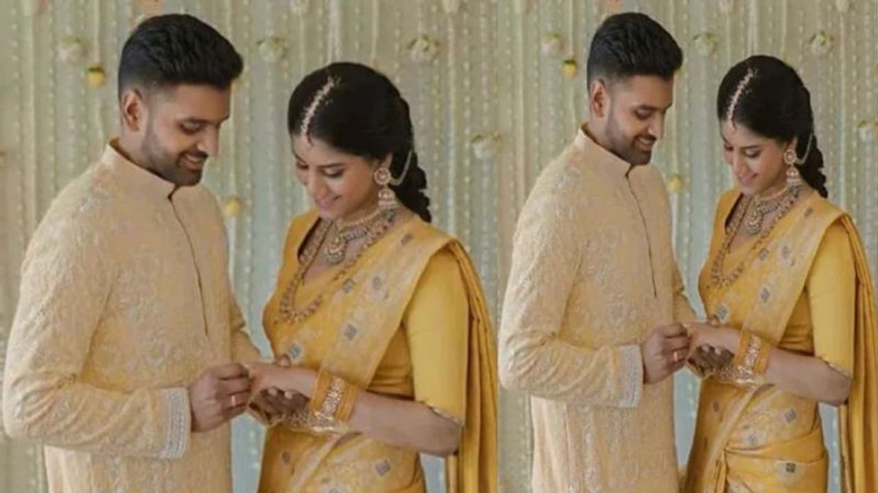 ‘ఈ నగరానికి ఏమైంది’ నటుడు సుశాంత్ రెడ్డి నిశ్చితార్థం.. ఫోటోలు వైరల్ ‘ఈ నగరానికి ఏమైంది’ నటుడు సుశాంత్ రెడ్డి నిశ్చితార్థం.. ఫోటోలు వైరల్