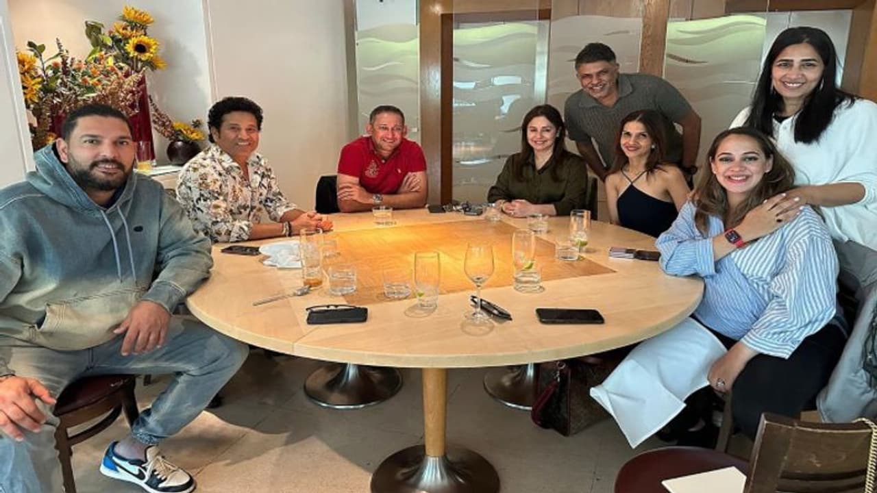 எப்போதும் நம்மை நெருக்கமாக வைப்பதிருப்பது ஃப்ரண்ட்ஷிப் அண்ட் உணவு – சச்சின் டெண்டுல்கர்! எப்போதும் நம்மை நெருக்கமாக வைப்பதிருப்பது ஃப்ரண்ட்ஷிப் அண்ட் உணவு – சச்சின் டெண்டுல்கர்!