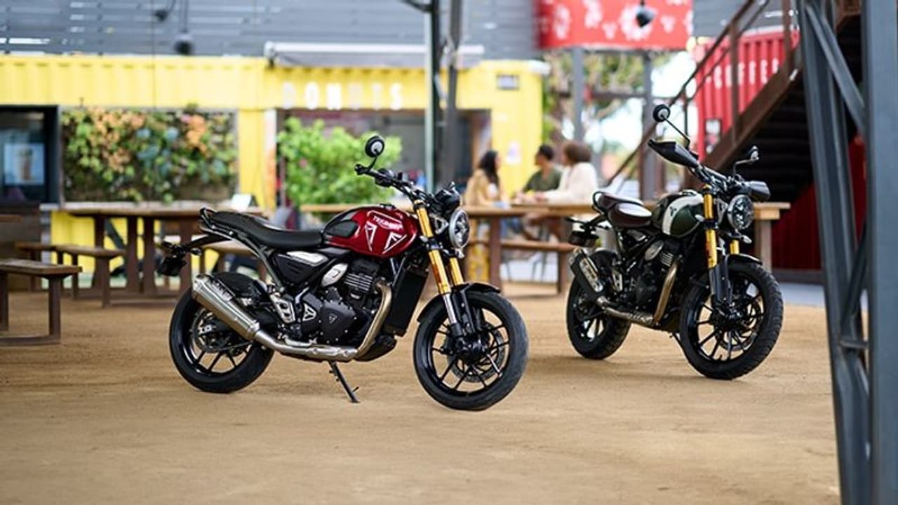 ട്രയംഫ് സ്പീഡ് 400 ഡീലർഷിപ്പുകളിൽ എത്തിത്തുടങ്ങി ട്രയംഫ് സ്പീഡ് 400 ഡീലർഷിപ്പുകളിൽ എത്തിത്തുടങ്ങി