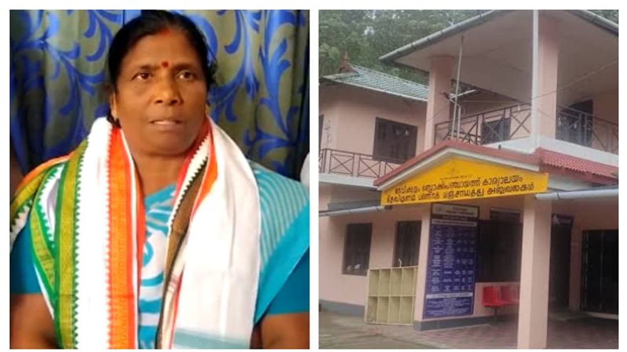 ദേവികുളം ബ്ലോക്ക് പഞ്ചായത്ത് പ്രസിഡന്റ് ആനന്ദറാണി ദാസ് സ്ഥാനം രാജി വെച്ചു ദേവികുളം ബ്ലോക്ക് പഞ്ചായത്ത് പ്രസിഡന്റ് ആനന്ദറാണി ദാസ് സ്ഥാനം രാജി വെച്ചു