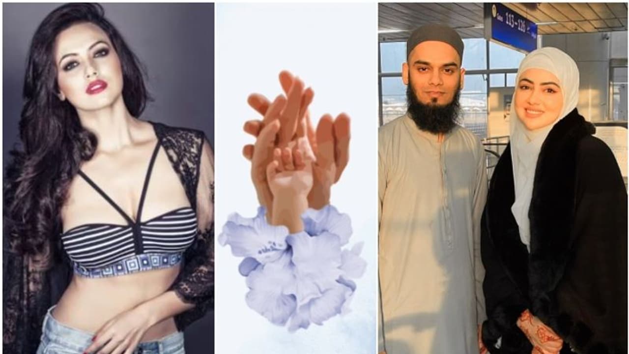 ಸಿನಿಮಾಗಿಂತ ಇಸ್ಲಾಂ ಮುಖ್ಯವೆಂದು ಹಿಜಾಬ್ ಹಿಂದೆ ಹೋಗಿದ್ದ ಸನಾ ಖಾನ್ಗೆ ಗಂಡು ಮಗು ಸಿನಿಮಾಗಿಂತ ಇಸ್ಲಾಂ ಮುಖ್ಯವೆಂದು ಹಿಜಾಬ್ ಹಿಂದೆ ಹೋಗಿದ್ದ ಸನಾ ಖಾನ್ಗೆ ಗಂಡು ಮಗು