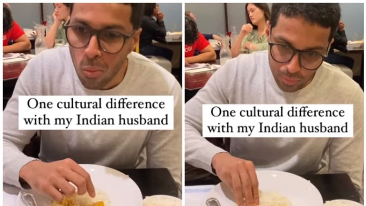 അമേരിക്കന് ഭാര്യയും ഇന്ത്യന് ഭര്ത്താവും ഒരു സാംസ്കാരിക വ്യത്യാസം; വീഡിയോ വൈറല് അമേരിക്കന് ഭാര്യയും ഇന്ത്യന് ഭര്ത്താവും ഒരു സാംസ്കാരിക വ്യത്യാസം; വീഡിയോ വൈറല്