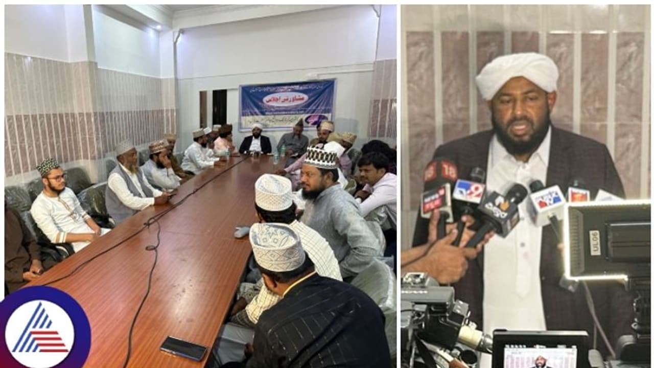 'ಇಸ್ಲಾಂನಲ್ಲಿ ಜನ್ಮ ಜನ್ಮದ ಅನುಬಂಧವಿಲ್ಲ, ದಾಂಪತ್ಯದಲ್ಲಿ ವಿರಸ ಬಂದ್ರೆ ತಲಾಕ್ ಅಷ್ಟೇ'.. 'ಇಸ್ಲಾಂನಲ್ಲಿ ಜನ್ಮ ಜನ್ಮದ ಅನುಬಂಧವಿಲ್ಲ, ದಾಂಪತ್ಯದಲ್ಲಿ ವಿರಸ ಬಂದ್ರೆ ತಲಾಕ್ ಅಷ್ಟೇ'..