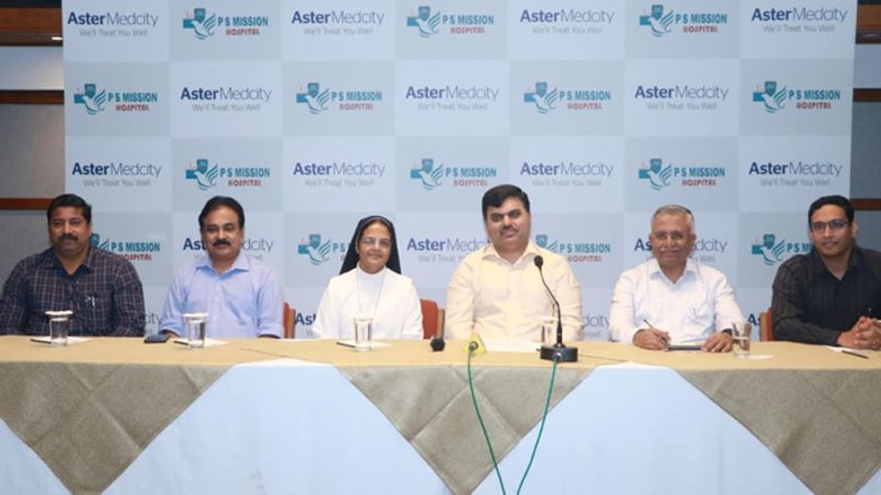 മരട് പി.എസ് മിഷന്‍ ഹൃദ്രോഗ വിഭാഗത്തിന് ആസ്റ്റര്‍ മെഡ്‌സിറ്റിയുടെ നേതൃത്വം