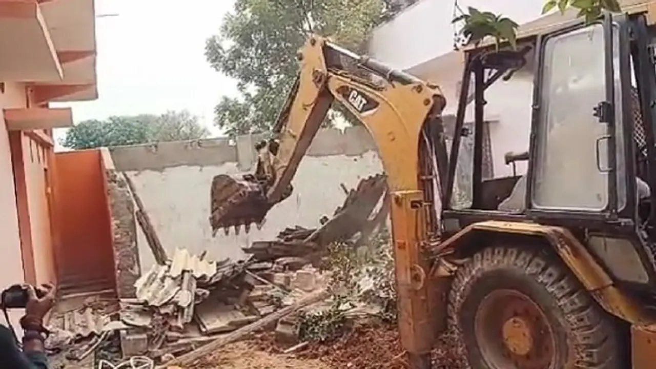 Madhya Pradesh urination case: Officials demolish accused Pravesh Shukla's illegal properties