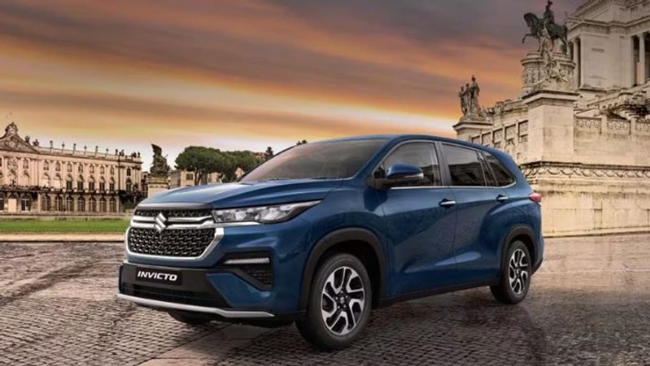 ದುಬಾರಿ ಇನ್‌ವಿಕ್ಟೋ ಕಾರು ಬಿಡುಗಡೆ ಬೆನ್ನಲ್ಲೇ ದಾಖಲೆ ಬರೆದ ಮಾರುತಿ ಸುಜುಕಿ!