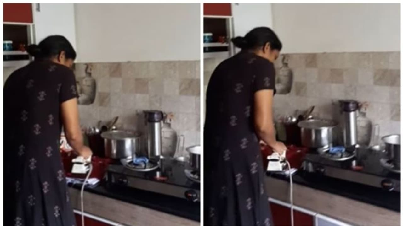 അയ്യോ കറന്റ് പോയല്ലോ, ഡ്രസ് എങ്ങനെ തേയ്ക്കും ? ഇതാ ഒരു വഴിയുണ്ട്, വീഡിയോ അയ്യോ കറന്റ് പോയല്ലോ, ഡ്രസ് എങ്ങനെ തേയ്ക്കും ? ഇതാ ഒരു വഴിയുണ്ട്, വീഡിയോ