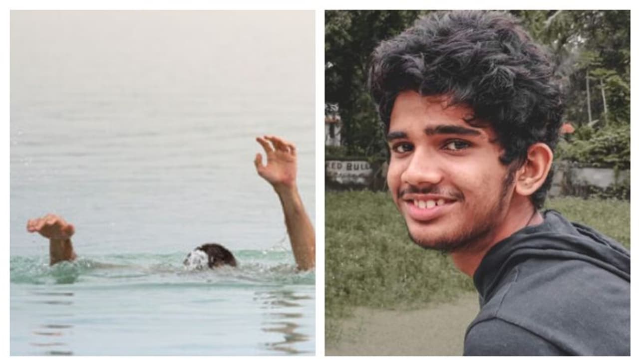കൂട്ടുകാരോടൊപ്പം കുളിക്കാനിറങ്ങിയ വിദ്യാർത്ഥി മുങ്ങിമരിച്ചു കൂട്ടുകാരോടൊപ്പം കുളിക്കാനിറങ്ങിയ വിദ്യാർത്ഥി മുങ്ങിമരിച്ചു