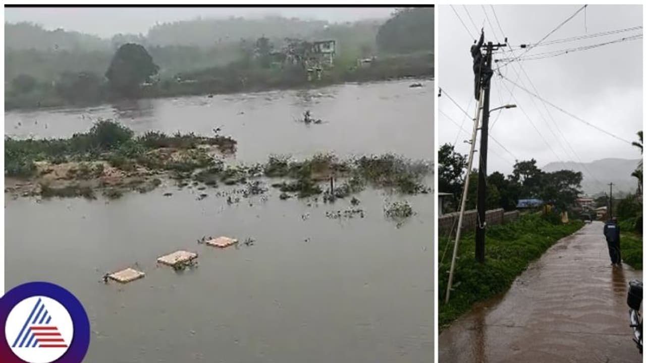 ಕಾಫಿನಾಡಲ್ಲಿ ಭರ್ಜರಿ ಮಳೆ, ತುಂಗಾ ಭದ್ರಾ ಹೇಮಾವತಿ ನದಿಗಳಿಗೆ ಜೀವಕಳೆ