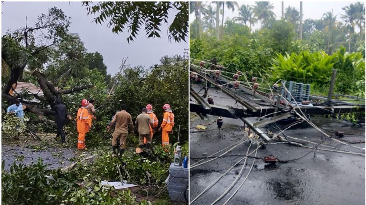 സമയം രാവിലെ 10.15, ഒരേ ഒരുമിനിറ്റ്; ചാലക്കുടിയെ അടിച്ചുതെറിപ്പിച്ച് മിന്നല്‍ച്ചുഴലി, 1 കോടിയിലേറെ രൂപയുടെ നാശം