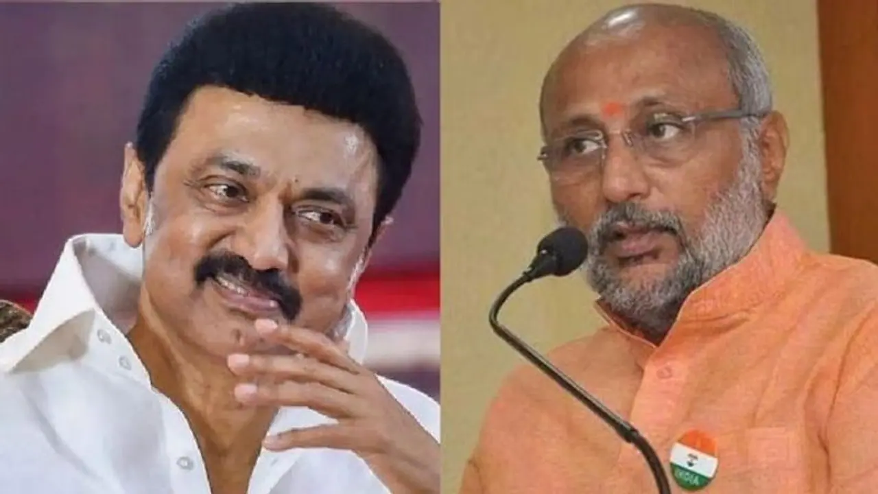 ஆளுநருக்கு கொடுக்கும் சம்பளம் பிச்சை என்றால்.. நீங்கள் வாங்கும் சம்பளம் யார் போட்ட பிச்சை சி.பி.ராதாகிருஷ்ணன்