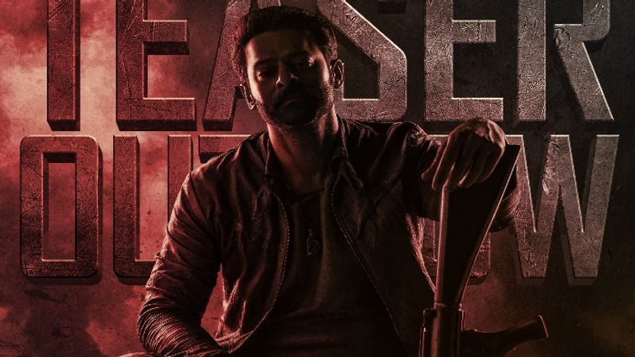 Salaar Teaser.. యుద్ధరంగంలో ప్రత్యర్థులపై ప్రభాస్‌ వీరంగం.. టీజర్‌ గూస్‌బంమ్స్..