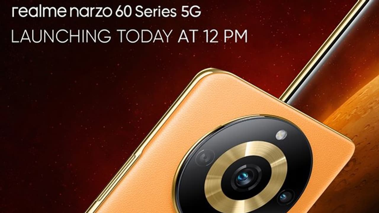 Realme Narzo 60 Pro 5G, Narzo 60 5G to launch today: How to watch event LIVE? What can you expect? Realme Narzo 60 Pro 5G, Narzo 60 5G to launch today: How to watch event LIVE? What can you expect?