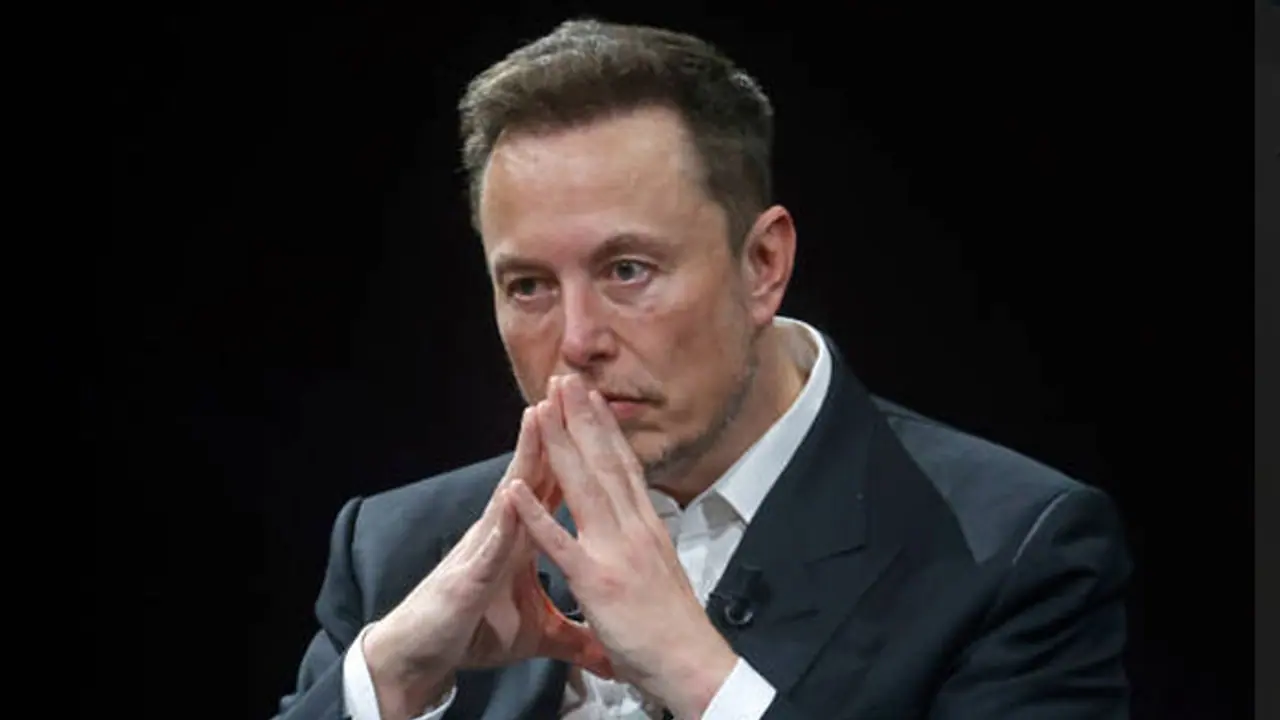 Revealed: Name of Elon Musk's 'secret' third child with Grimes and its meaning