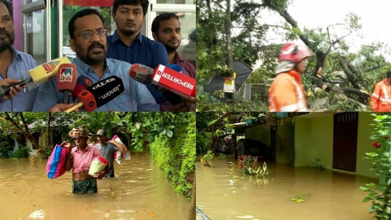 24 മണിക്കൂറും ശക്തമായ മഴ പ്രതീക്ഷിക്കണം, നാളെ വൈകിട്ടോടെ ദുർബലമാകും; സര്‍ക്കാര്‍ സജ്ജമെന്ന് മന്ത്രി കെ. രാജന്‍