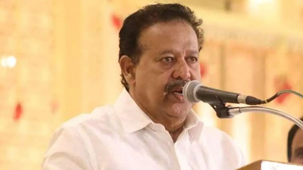 ಸನಾತನ ಧರ್ಮ ನಿರ್ಮೂಲನೆಗೆಂದೇ I.N.D.I.A ಬಣ ರಚಿಸಲಾಗಿದೆ: ಮತ್ತೊಬ್ಬ ಡಿಎಂಕೆ ಸಚಿವನ ವಿಡಿಯೋ ವೈರಲ್ ಸನಾತನ ಧರ್ಮ ನಿರ್ಮೂಲನೆಗೆಂದೇ I.N.D.I.A ಬಣ ರಚಿಸಲಾಗಿದೆ: ಮತ್ತೊಬ್ಬ ಡಿಎಂಕೆ ಸಚಿವನ ವಿಡಿಯೋ ವೈರಲ್