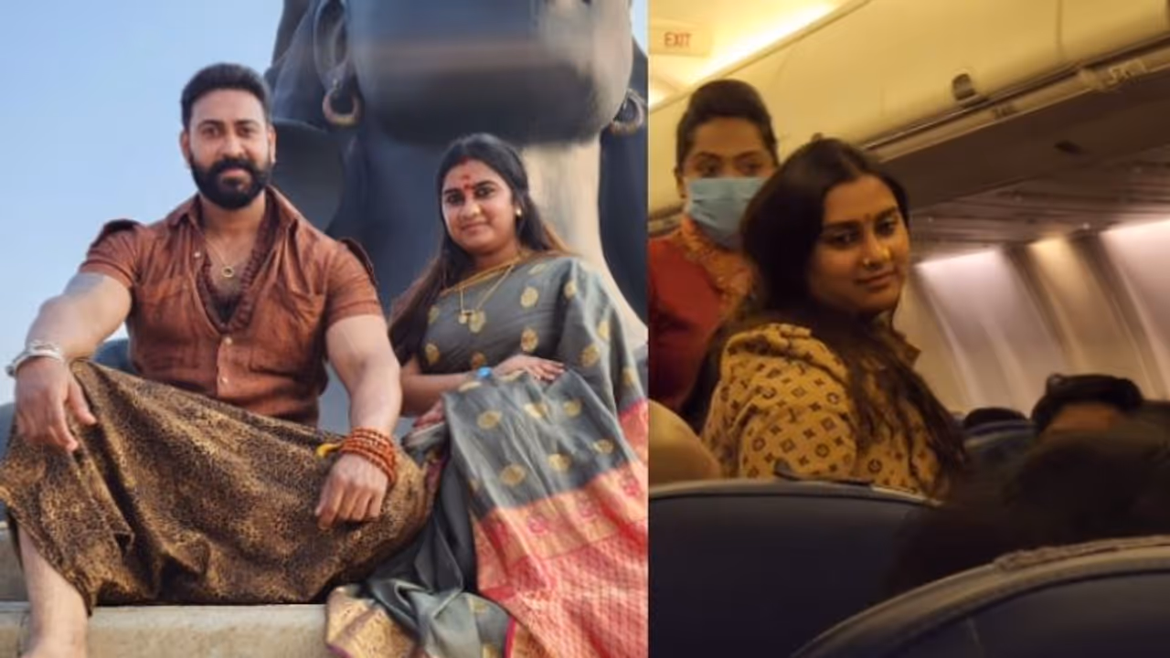 'ഭാര്യയെ ഓർത്ത് അഭിമാനം'; വിമാന യാത്രയിൽ രോഗിയെ രക്ഷിച്ച് നീരജ, പോസ്റ്റുമായി റോൺസൺ