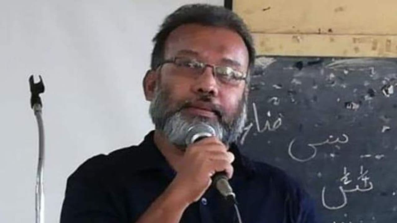 'മറ്റുള്ളവരോടു കരുണ കാണിച്ചാൽ ദൈവം നമ്മെ സംരക്ഷിക്കും':ക്ലാസിനിടെ കുഴഞ്ഞുവീണ് മരിച്ച അധ്യാപകന്‍റെ വാക്കുകൾ