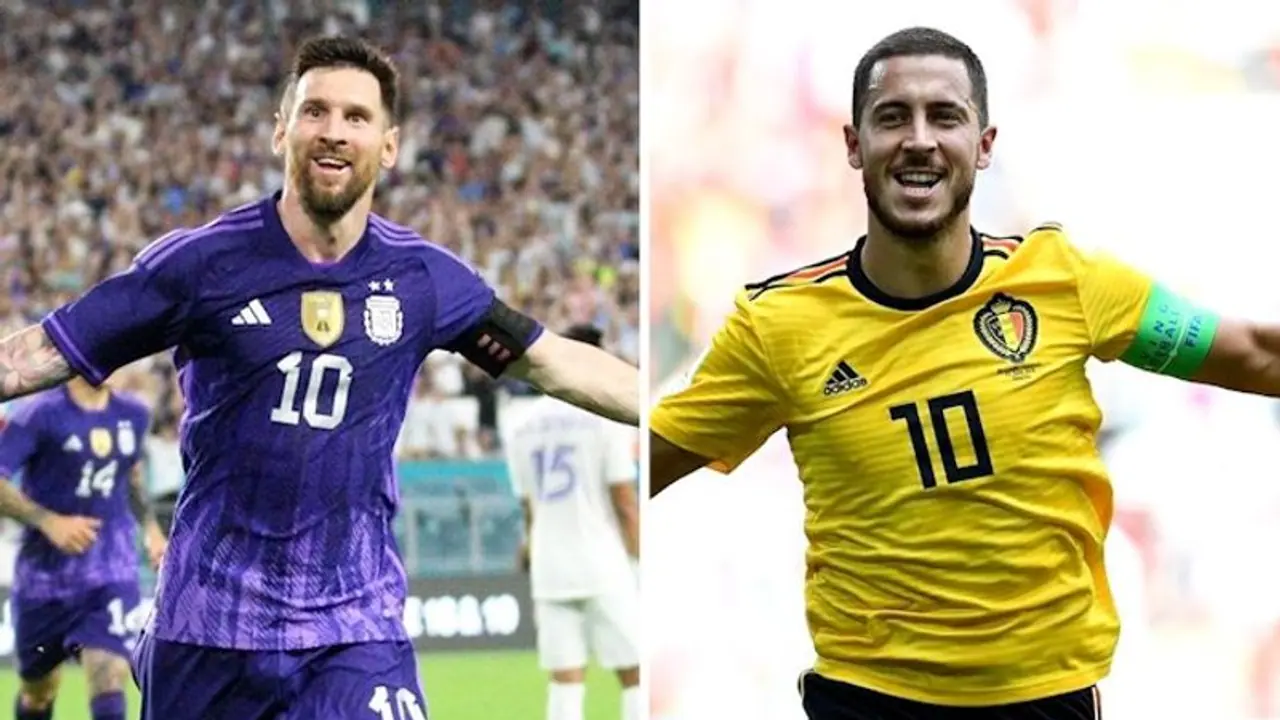 Inter Miami in pursuit of Eden Hazard to form a partnership with Lionel Messi Inter Miami in pursuit of Eden Hazard to form a partnership with Lionel Messi