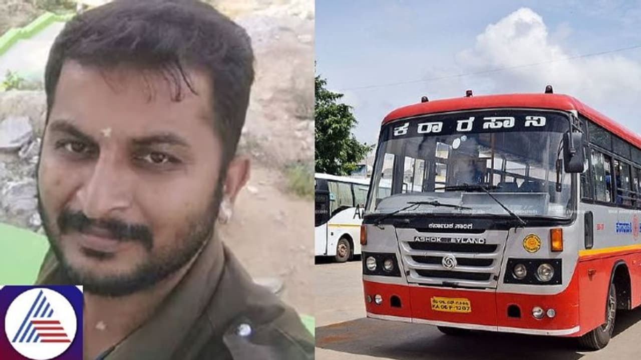 KSRTC bus services in Mandya hit after driver consumes poison over being transferred