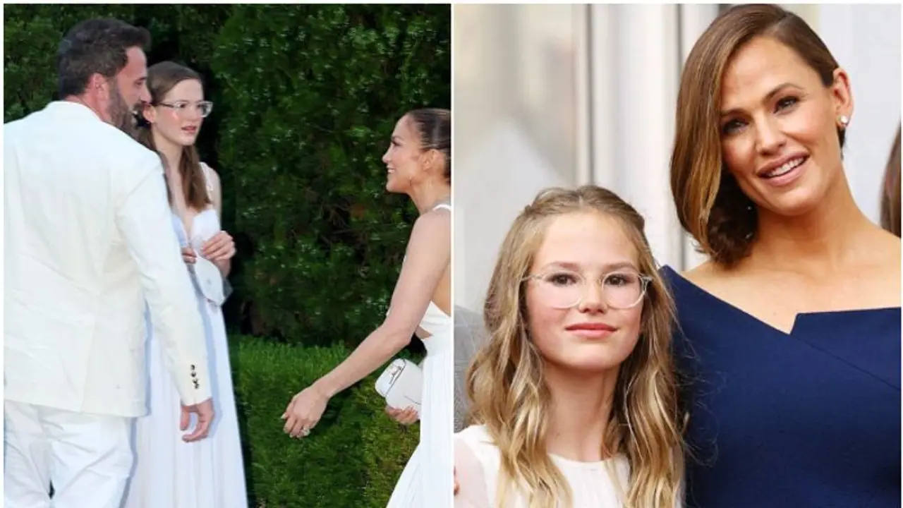 Ben Affleck and Jennifer Garner's daughter Violet Affleck is mother's look alike; netizens discuss similarity