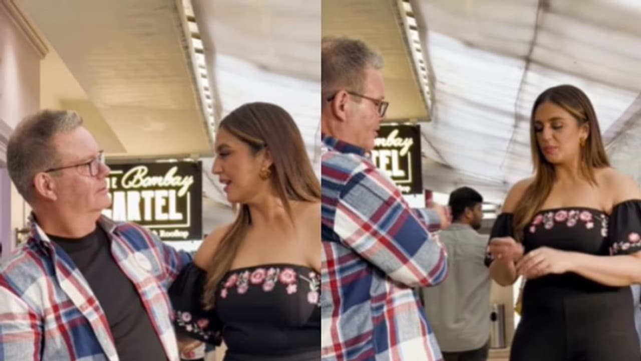 ചുംബിക്കുന്നതിന് മുമ്പ് നടിയോട് അനുവാദം ചോദിച്ചു; വീഡിയോ വൈറലാകുന്നു...