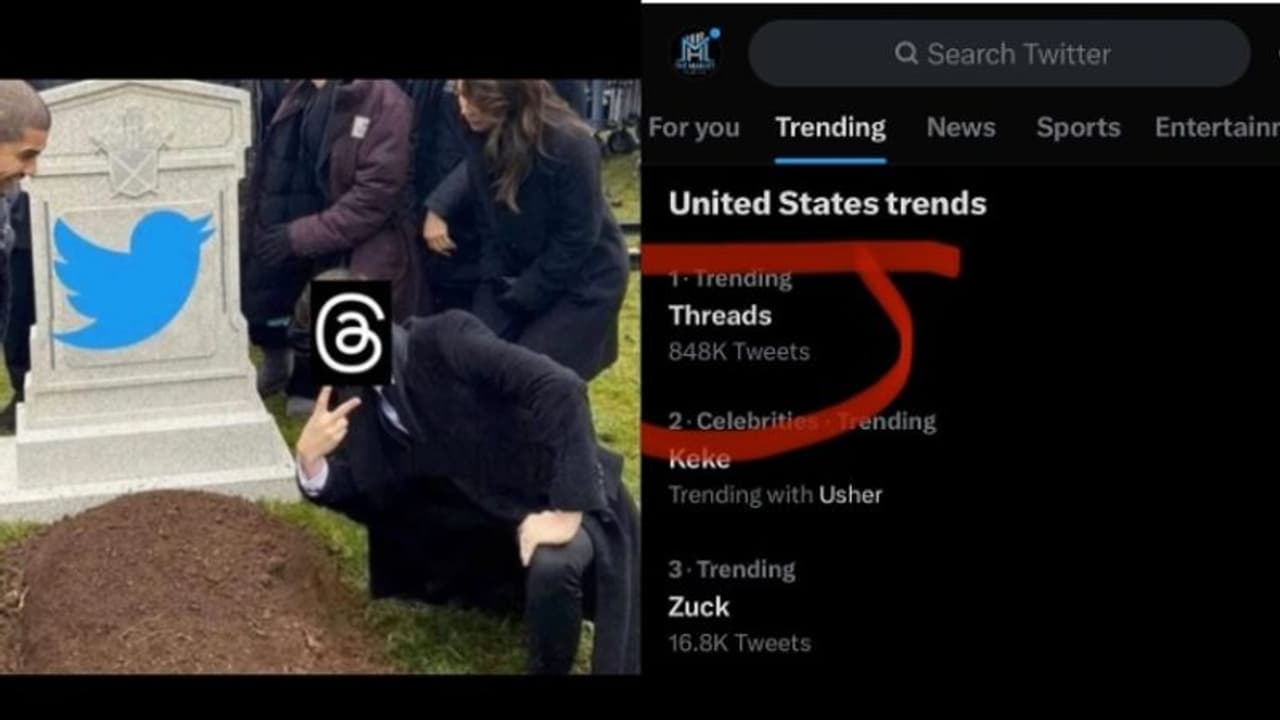 ത്രെഡ്‌സ് തരംഗം വിജയിക്കുമോ?; ട്വിറ്റര്‍ വീഴുമോ; അറിയേണ്ടതെല്ലാം.!