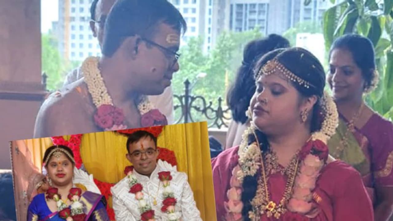 ತಮಿಳುನಾಡಿನ ವರ, ಮಹಾರಾಷ್ಟ್ರದ ವಧು, ಪುಣೆಯಲ್ಲಿ ಜೋಡಿಯ 'ವಿಶೇಷ' ವಿವಾಹ