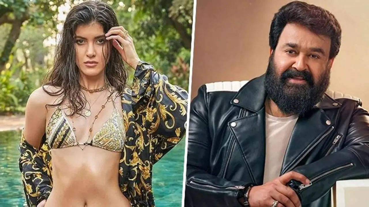 Shanaya Kapoor in Mohanlal's Vrushabha; actress to make debut in South film